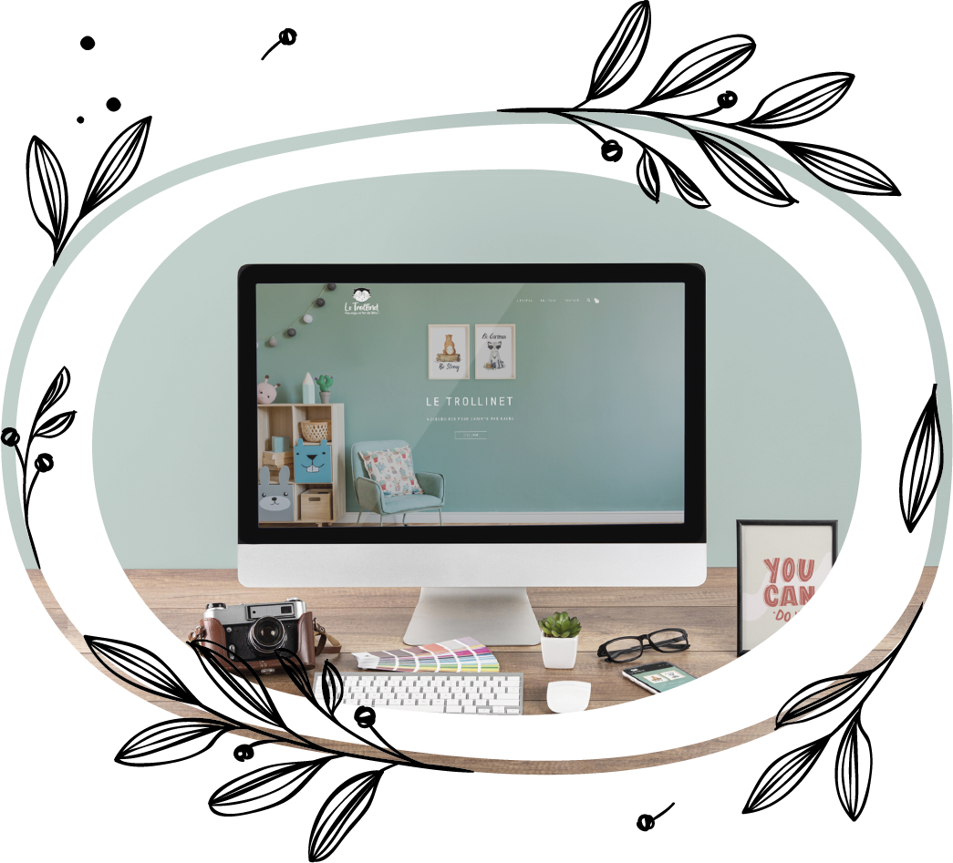 Référence Eko communication responsable : Le Trollinet web