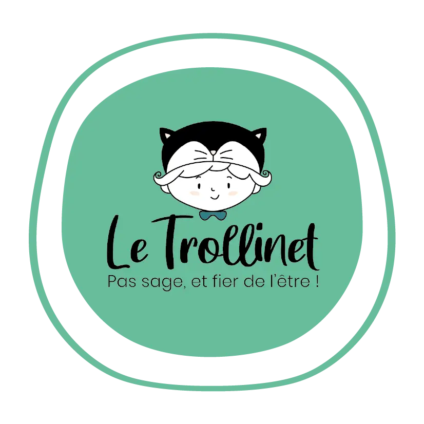 Création du logo Le Trollinet par EkO Communication